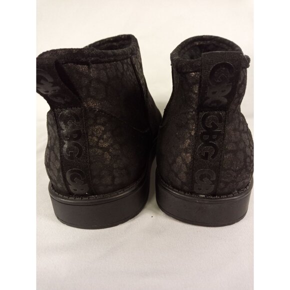 GBG Los Angeles Women's GGALENA Black Brown Ankle Boots Size 8M - Picture 5 of 8